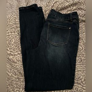 Maurice's everflex skinny jean size 14 button fly